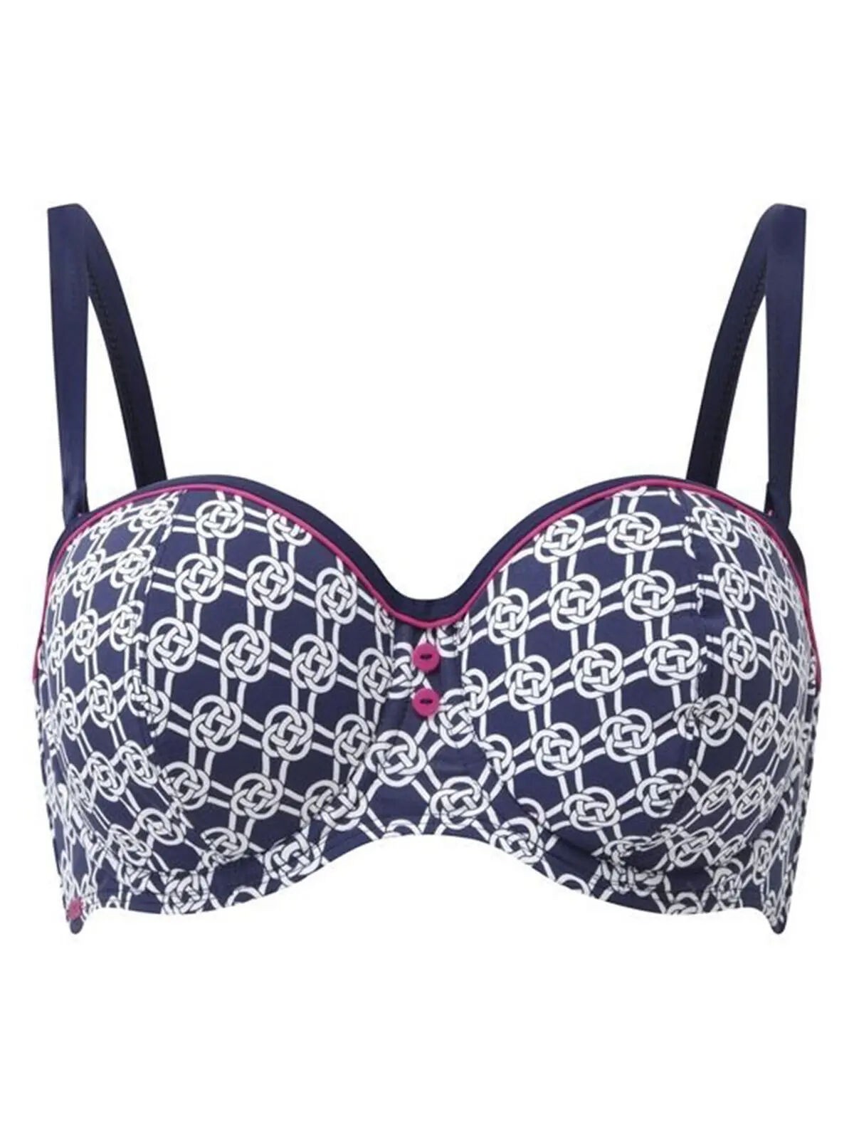 KOSTIUM KĄPIELOWY CLEO BY PANACHE LUCILL CW0273 GÓRA OD BIKINI