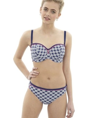 PLAVKY CLEO BY PANACHE LUCILLE CW0273 GÓRA OD BIKINI