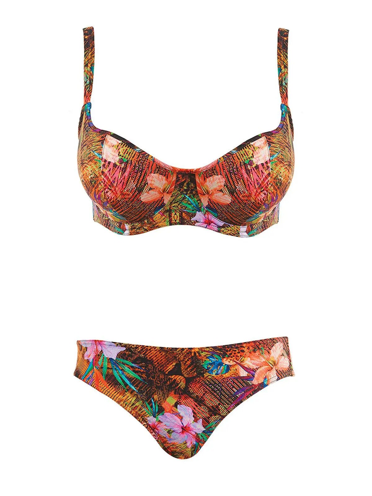 KOSTIUM KĄPIELOWY FREYA SAFARI BEACH 3724 DÓŁ OD BIKINI