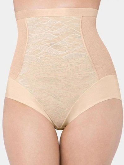 KALHOTKY TRIUMPH AIRY SENSATION HIGHWAIST PANTY 01 MODELUJÍCÍ