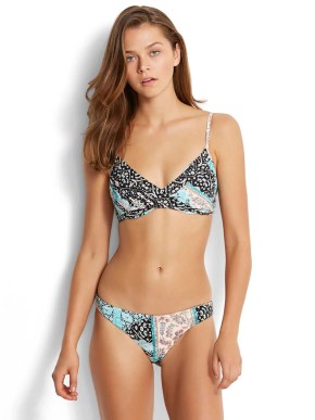 KOSTIUM KĄPIELOWY SEAFOLLY MOROCCAN MOON 30834-170 GÓRA OD BIKINI