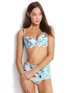 PLAVKY SEAFOLLY MODERN LOVE 30927-167 GÓRA OD BIKINI