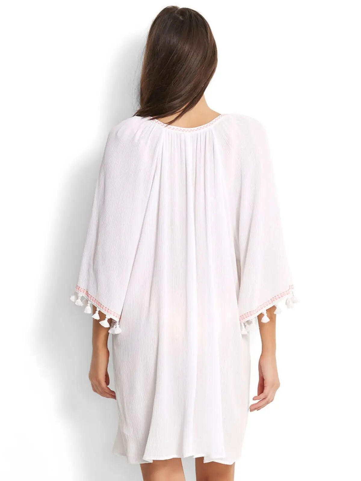 DOPLŇKY PLÁŽOVÁ SEAFOLLY DAWN TO DUSK 53203-CU TUNIKA