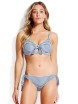 KOSTIUM KĄPIELOWY SEAFOLLY CAPRI CHECK 30580CD-207 GÓRA OD BIKINI