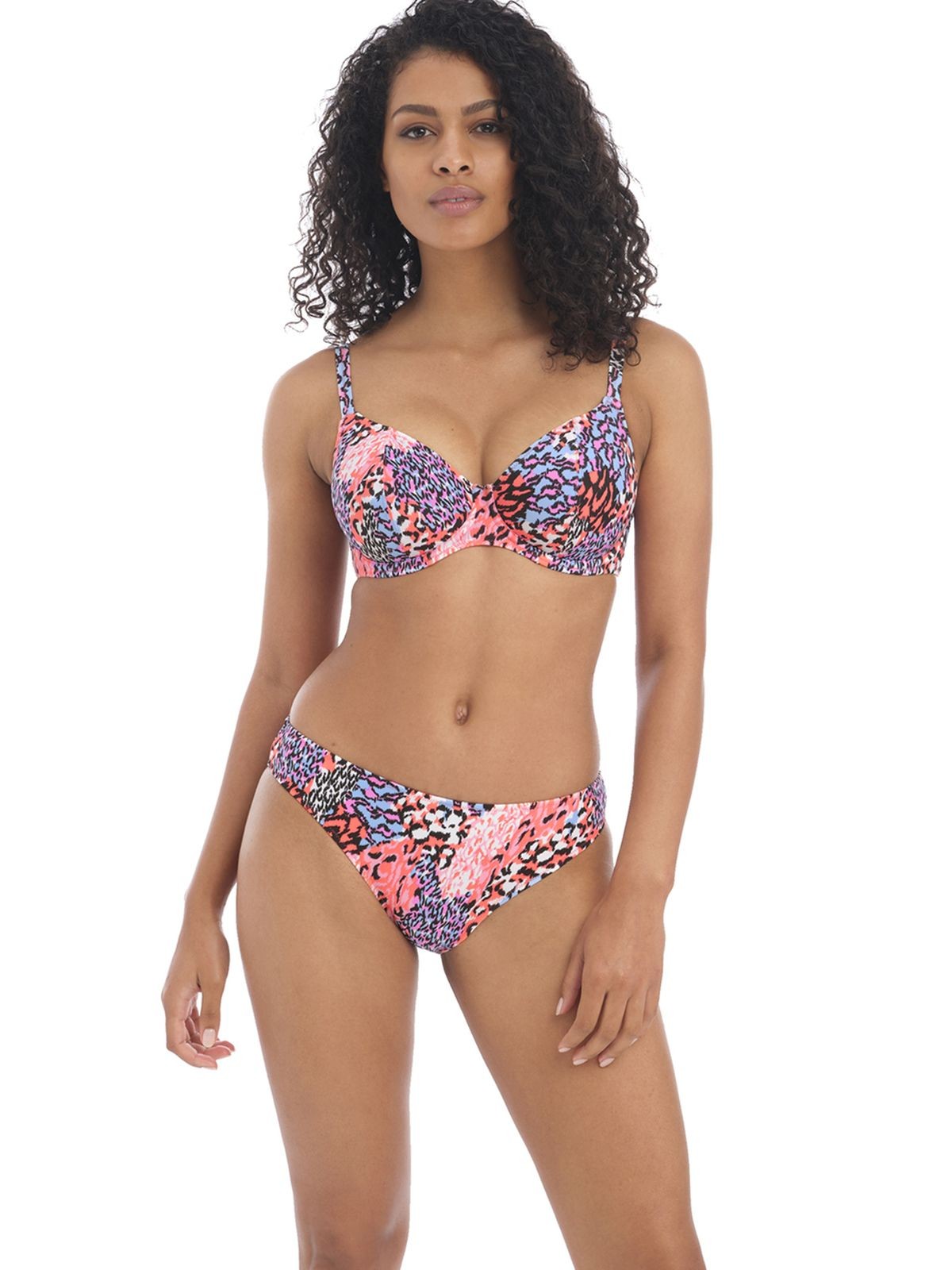 KOSTIUM KĄPIELOWY FREYA SERENGETI HAZE 201802 GÓRA OD BIKINI