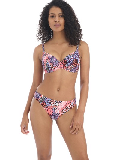 KOSTIUM KĄPIELOWY FREYA SERENGETI HAZE 201802 GÓRA OD BIKINI