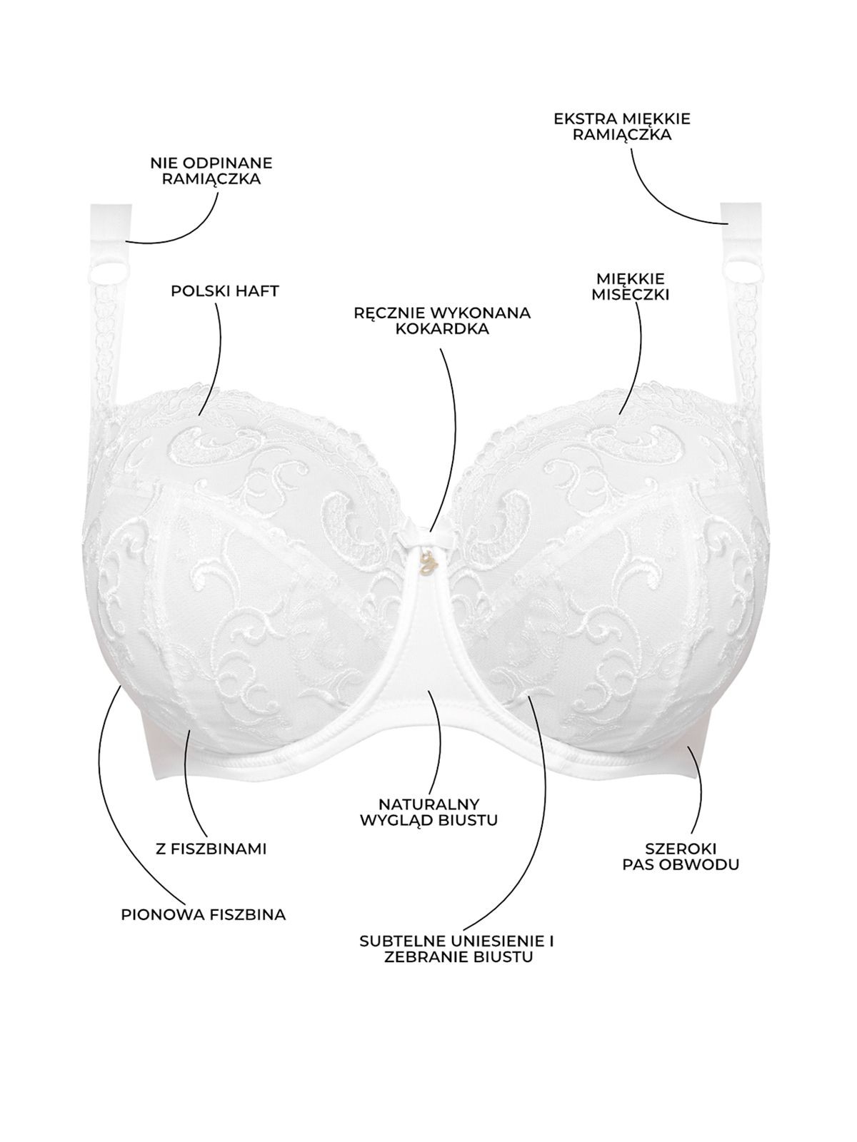 BIUSTONOSZ SAMANTA HAZEL A922