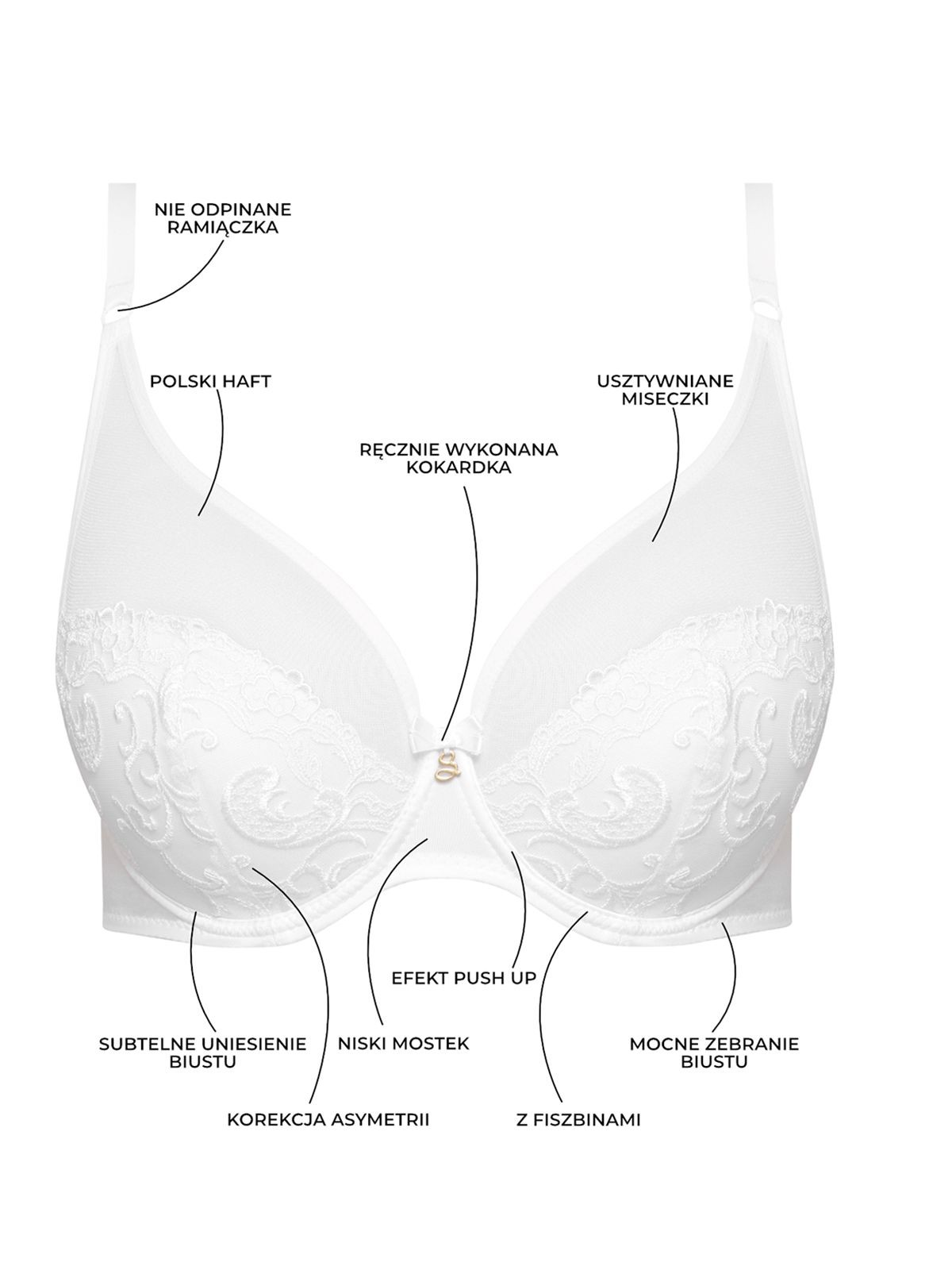 BIUSTONOSZ SAMANTA HAZEL A338