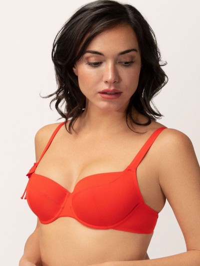 KOSTIUM KĄPIELOWY EMPREINTE FLOWER 2222KMS GÓRA OD BIKINI