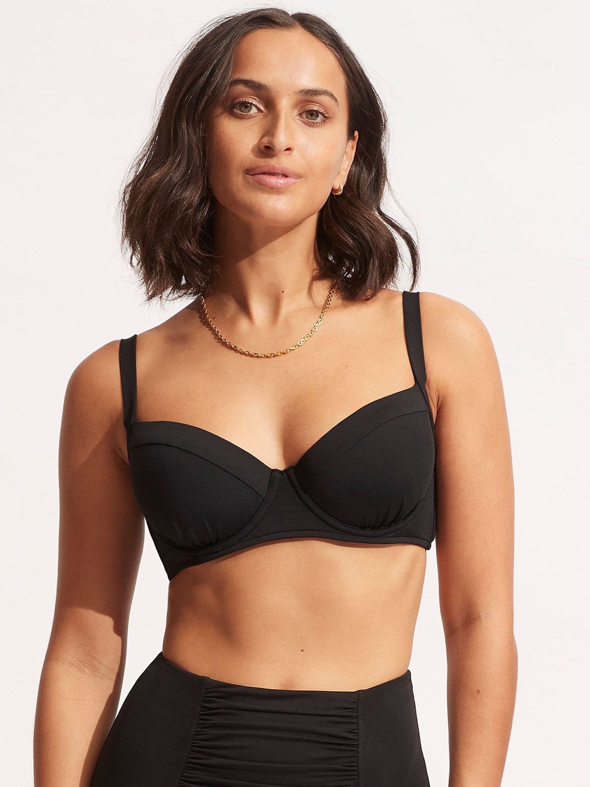 KOSTIUM KĄPIELOWY SEAFOLLY S.COLLECTIVE 31383DD-942 GÓRA OD BIKINI