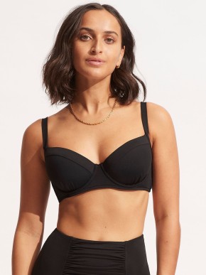PLAVKY SEAFOLLY S.COLLECTIVE 31383DD-942 GÓRA OD BIKINI