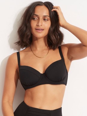 PLAVKY SEAFOLLY S.COLLECTIVE 31383DD-942 GÓRA OD BIKINI