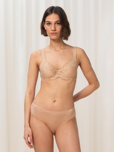 BIUSTONOSZ TRIUMPH MODERN LACE COTTON W02