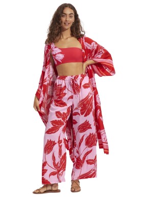 DOPLŇKY PLÁŽOVÁ SEAFOLLY FLEUR DE BLOOM 54781-PA KALHOTY