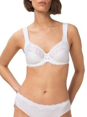 BIUSTONOSZ TRIUMPH MODERN LACE COTTON W02