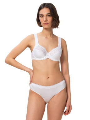 PODPRSENKA TRIUMPH MODERN LACE COTTON W02
