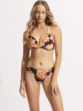 PLAVKY SEAFOLLY PALM SPRINGS 31219F-703 GÓRA OD BIKINI