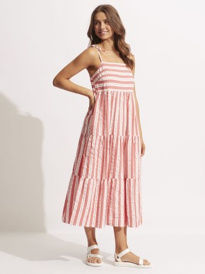 DOPLŇKY PLÁŽOVÁ SEAFOLLY CABANA 54860-DR ŠATY