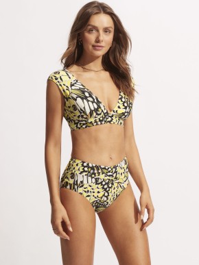 PLAVKY SEAFOLLY TAKE FLIGHT 40673-914 DÓŁ OD BIKINI