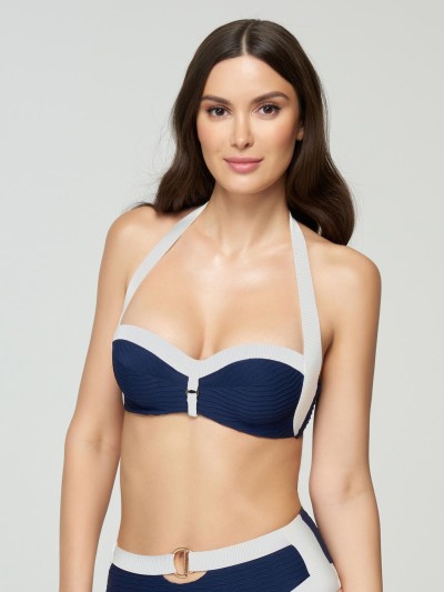KOSTIUM KĄPIELOWY MARC&ANDRE L2325-Y-902 GÓRA OD BIKINI