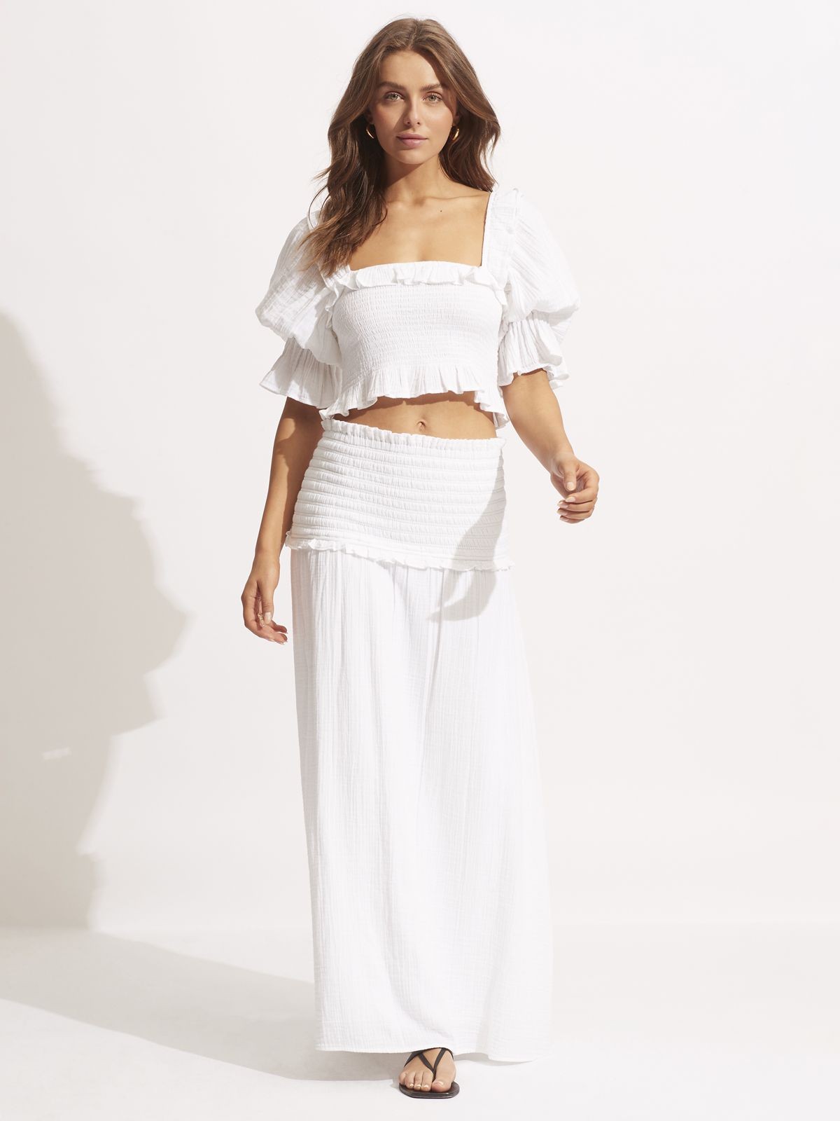DODATEK PLAŻOWY SEAFOLLY BEACH EDIT 54879-TO BLUZKA