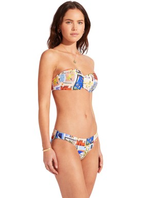 PLAVKY SEAFOLLY ON VACATION 30574-022 GÓRA OD BIKINI
