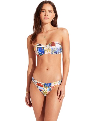 PLAVKY SEAFOLLY ON VACATION 30574-022 GÓRA OD BIKINI
