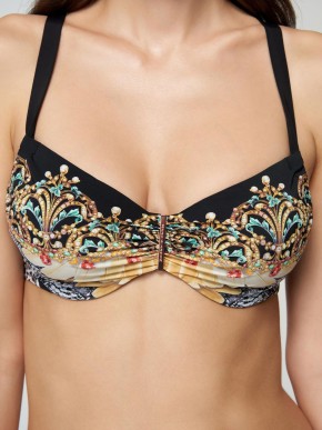 KOSTIUM KĄPIELOWY MARC&ANDRE L2323-Y-662 GÓRA OD BIKINI