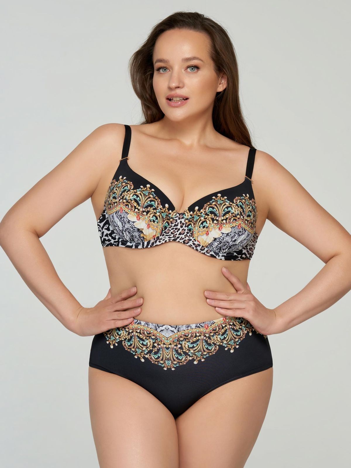 KOSTIUM KĄPIELOWY MARC&ANDRE L2323-ZP-HWB DÓŁ OD BIKINI