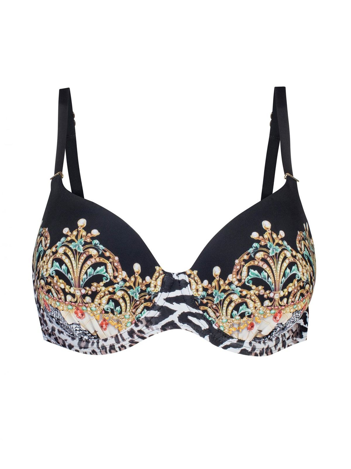 KOSTIUM KĄPIELOWY MARC&ANDRE L2323-YP-442 GÓRA OD BIKINI