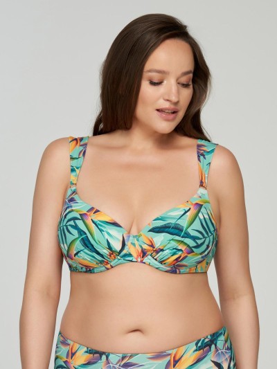 KOSTIUM KĄPIELOWY MARC&ANDRE L2312-YP442 GÓRA OD BIKINI