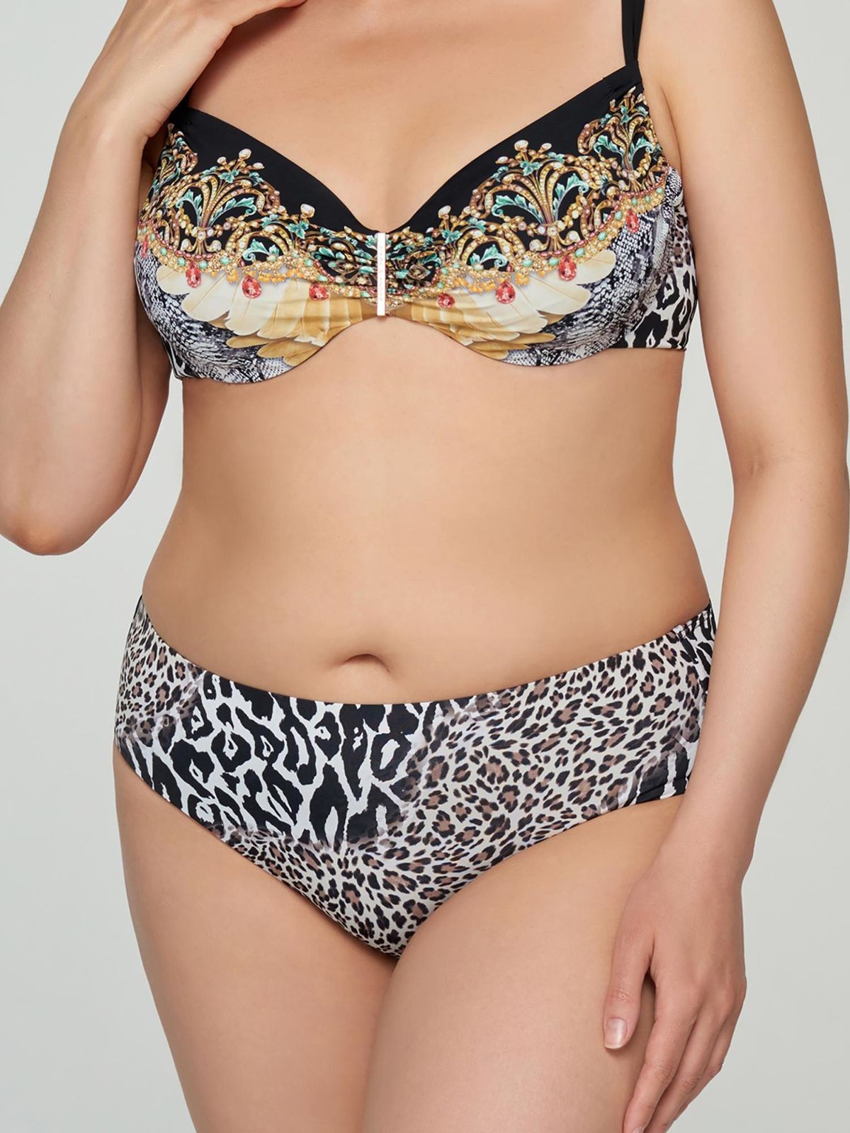 KOSTIUM KĄPIELOWY MARC&ANDRE L2323-Z-MBR DÓŁ OD BIKINI