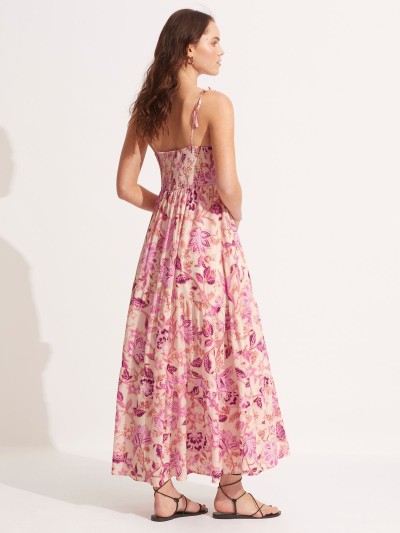 DODATEK PLAŻOWY SEAFOLLY SILK ROAD 54936-DR SUKIENKA