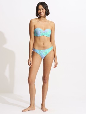 PLAVKY SEAFOLLY SEA SKIN 30574-064 GÓRA OD BIKINI