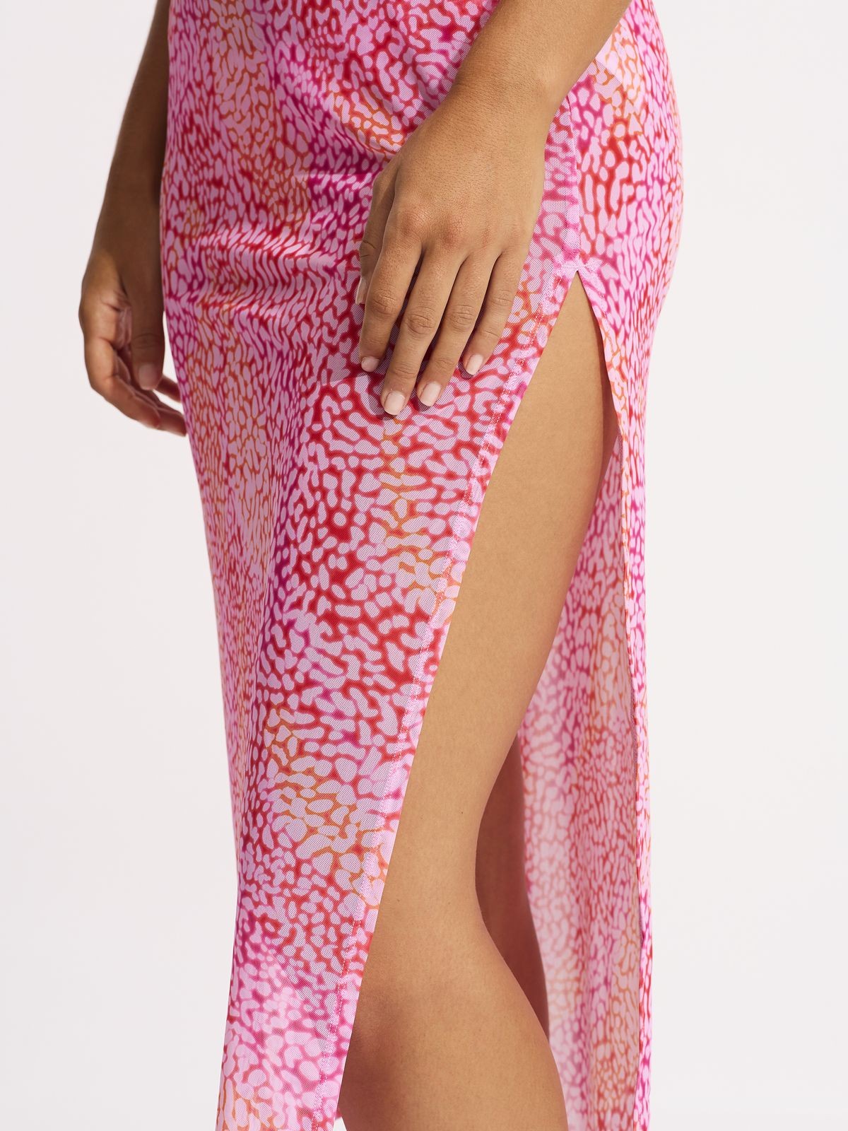 DODATEK PLAŻOWY SEAFOLLY SEA SKIN 55062-CU SUKIENKA
