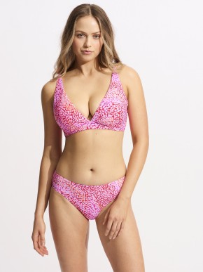 KOSTIUM KĄPIELOWY SEAFOLLY SEA SKIN 31306DD-064 GÓRA OD BIKINI