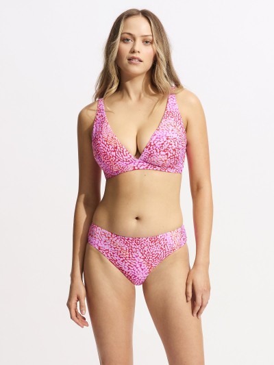 PLAVKY SEAFOLLY SEA SKIN 31306DD-064 GÓRA OD BIKINI