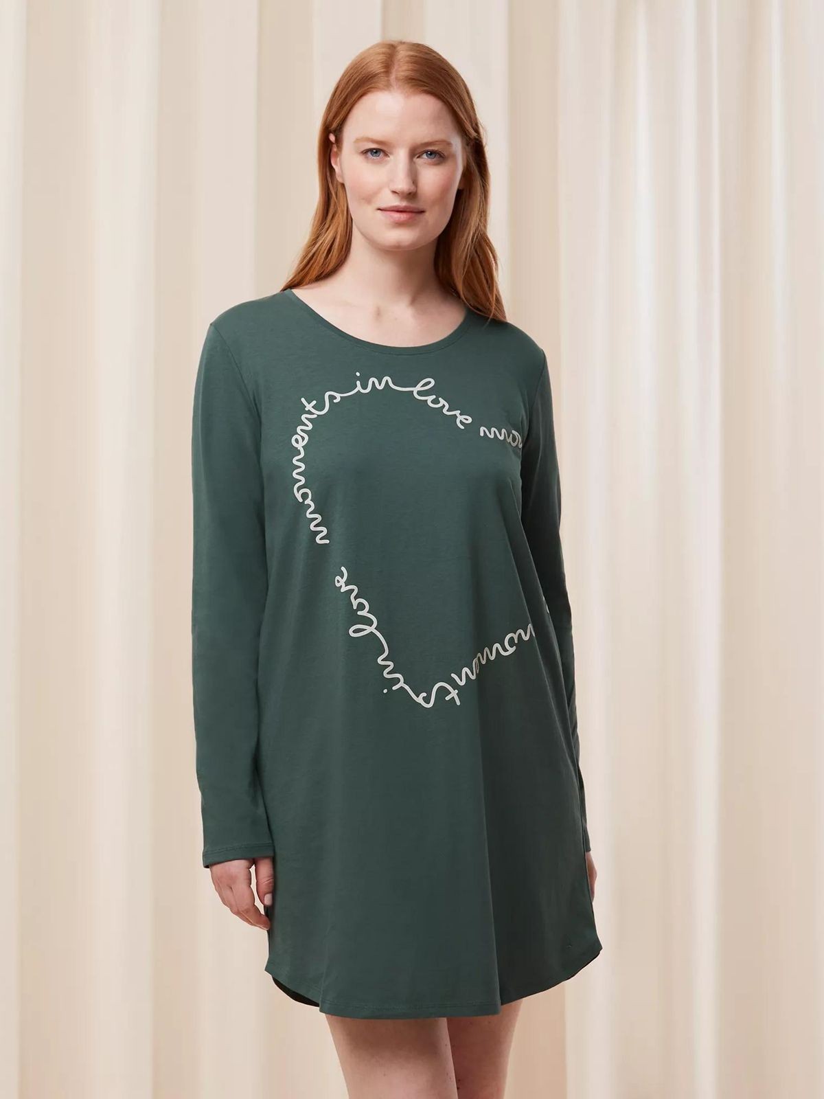 KOSZULKA TRIUMPH NIGHTDRESSES NDK 03 LSL