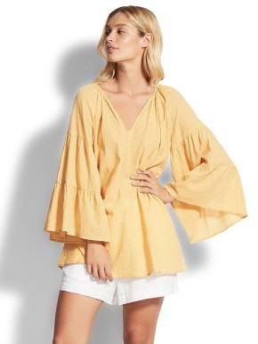 DOPLŇKY PLÁŽOVÁ SEAFOLLY BEACH EDIT 53797-CU KOŠILE