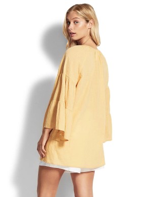 DODATEK PLAŻOWY SEAFOLLY BEACH EDIT 53797-CU KOSZULA