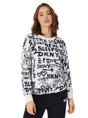 PYŽAMO DKNY 2122629 MIKINA OD PIŻAMY