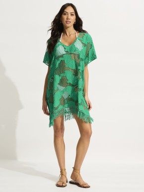 DOPLŇKY PLÁŽOVÁ SEAFOLLY BEACHEDIT 55120-KA TUNIKA