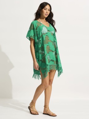 DOPLŇKY PLÁŽOVÁ SEAFOLLY BEACHEDIT 55120-KA TUNIKA