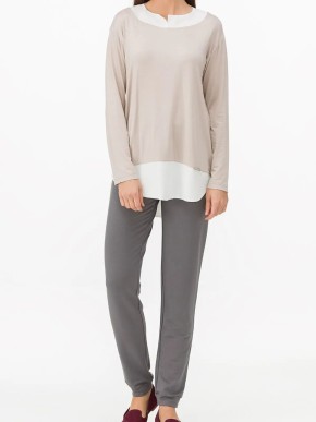 PIŻAMA VAMP 11255 BLUZA OD PIŻAMY