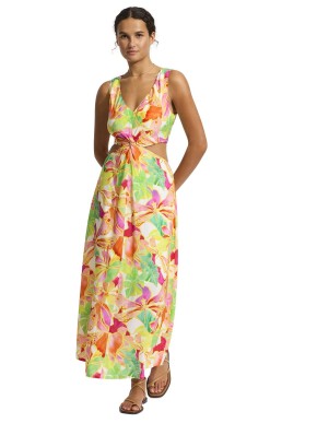 DOPLŇKY PLÁŽOVÁ SEAFOLLY WONDERLAND 55191-DR ŠATY