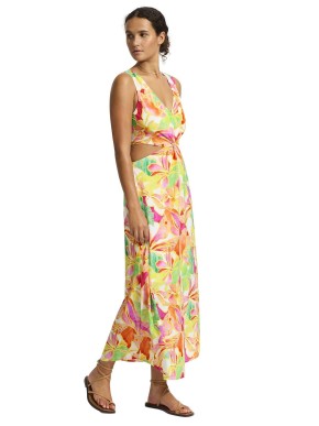 DOPLŇKY PLÁŽOVÁ SEAFOLLY WONDERLAND 55191-DR ŠATY