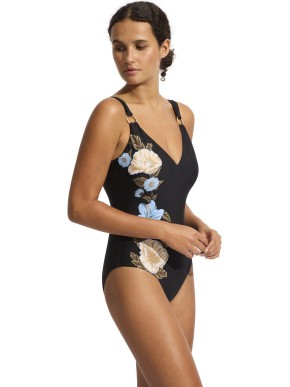 PLAVKY SEAFOLLY GARDEN PARTY 11098DD-096