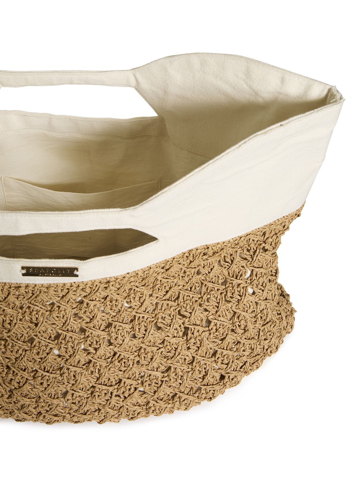 DODATEK PLAŻOWY SEAFOLLY MARLONE 72018-BG TORBA