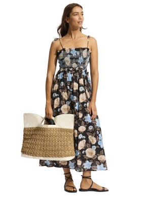 DODATEK PLAŻOWY SEAFOLLY MARLONE 72018-BG TORBA