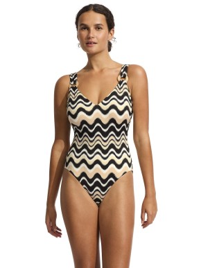 KOSTIUM KĄPIELOWY SEAFOLLY NEUE WAVE 11098DD-099